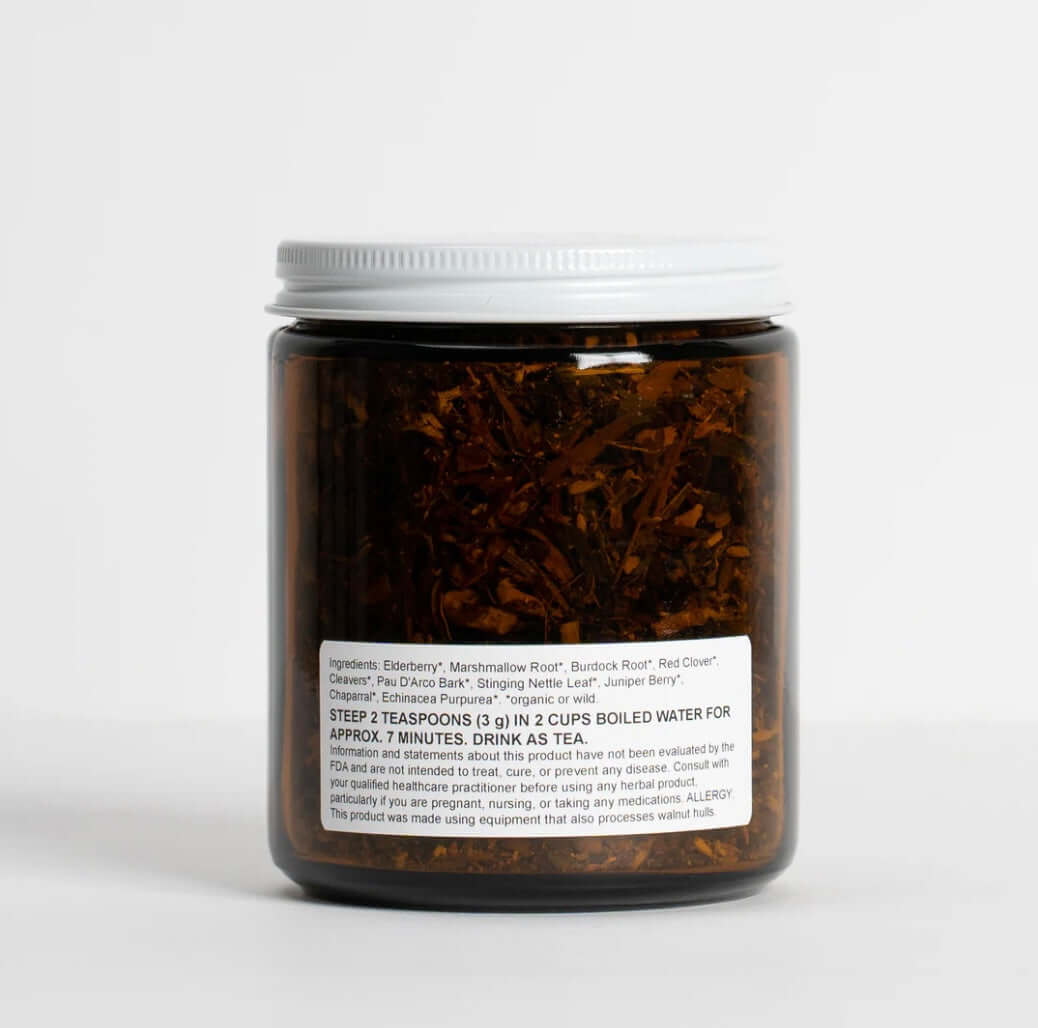 Whole Body Detox Tea - Sacksy Thyme  