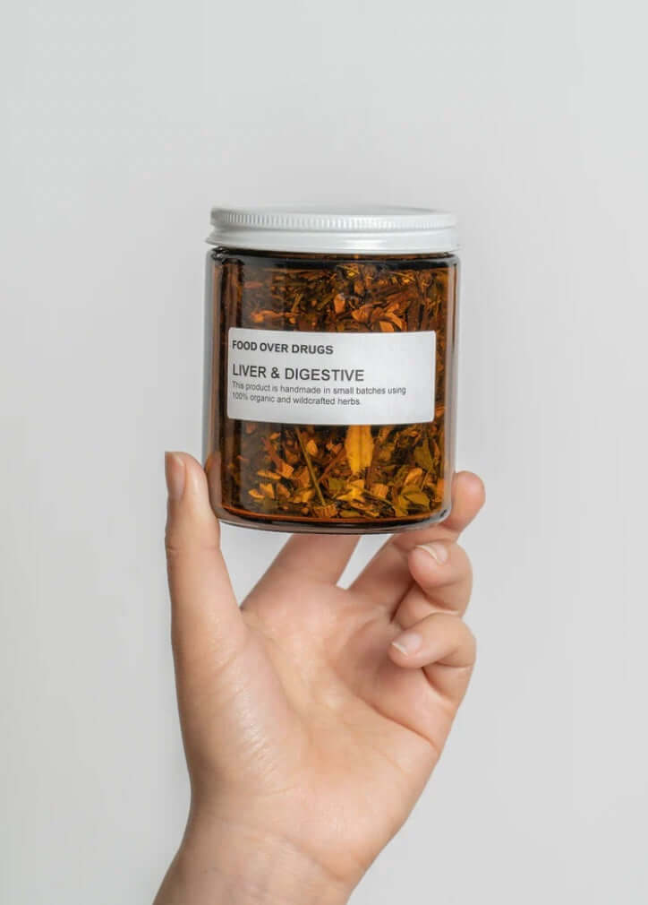 Liver & Digestive Tea - Sacksy Thyme  