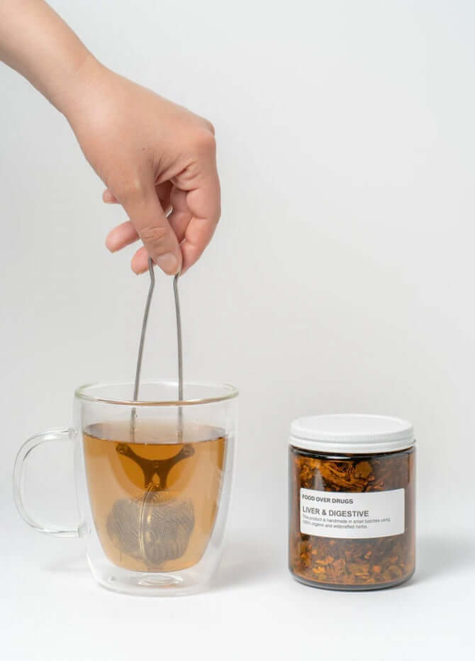 Liver & Digestive Tea - Sacksy Thyme  