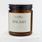 Spa Day Glass Jar Candle, 9oz