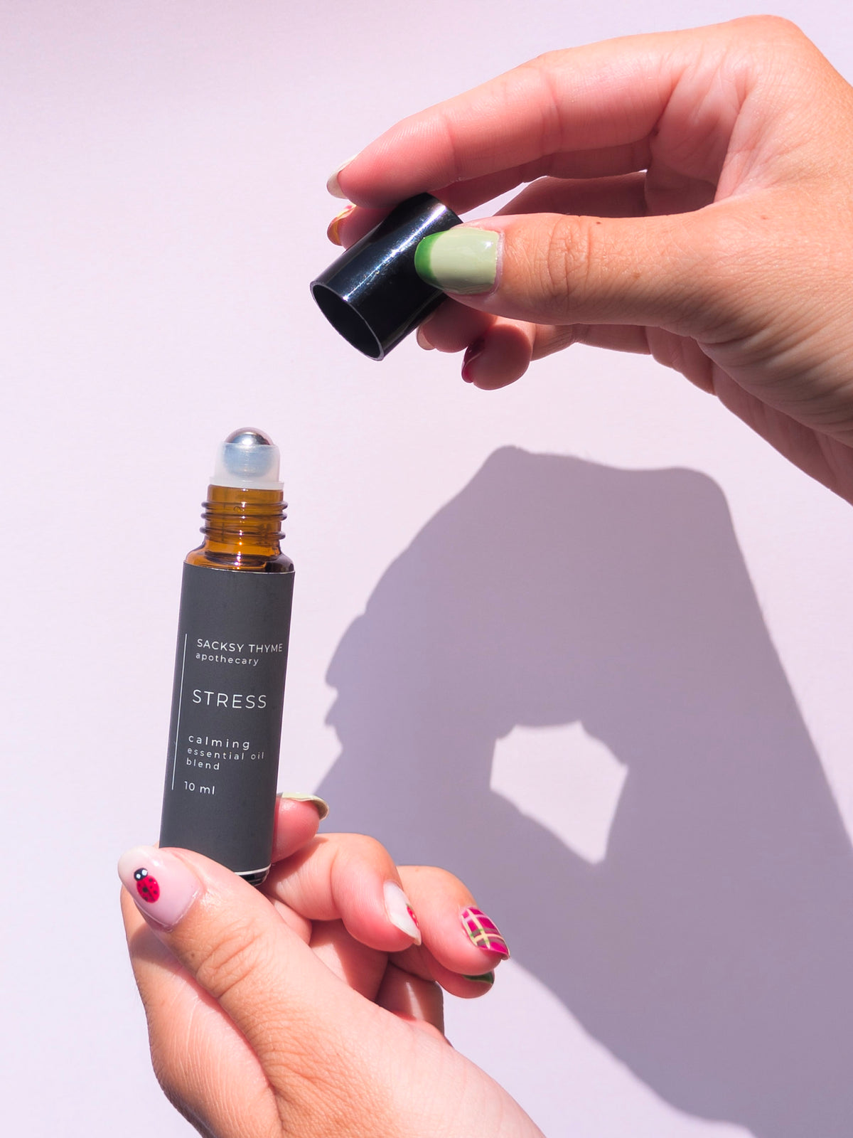 Organic Essential Oil Perfume Roll-Ons