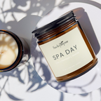 Spa Day Glass Jar Candle, 9oz