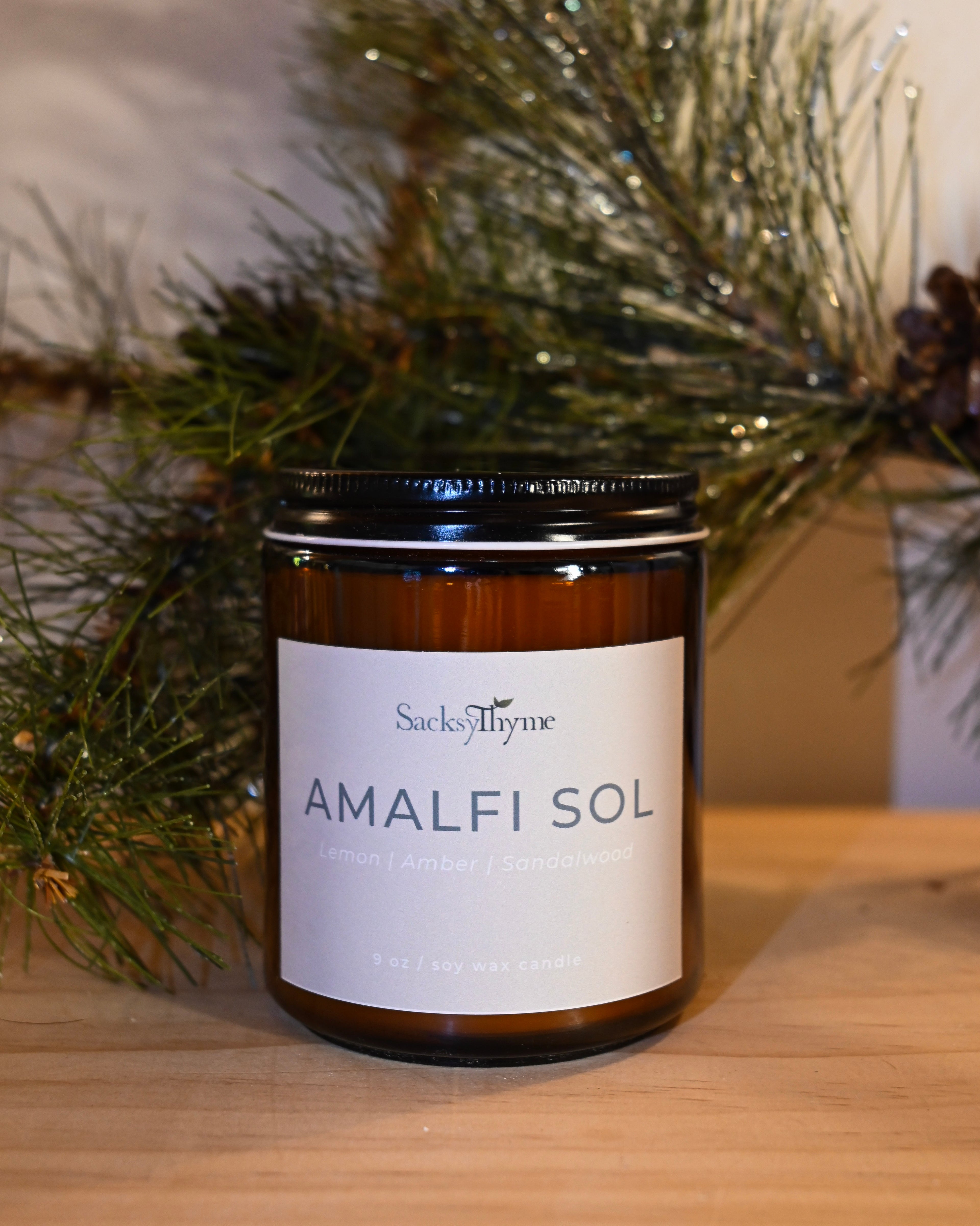 9oz Candle Gift Set - 4 Piece