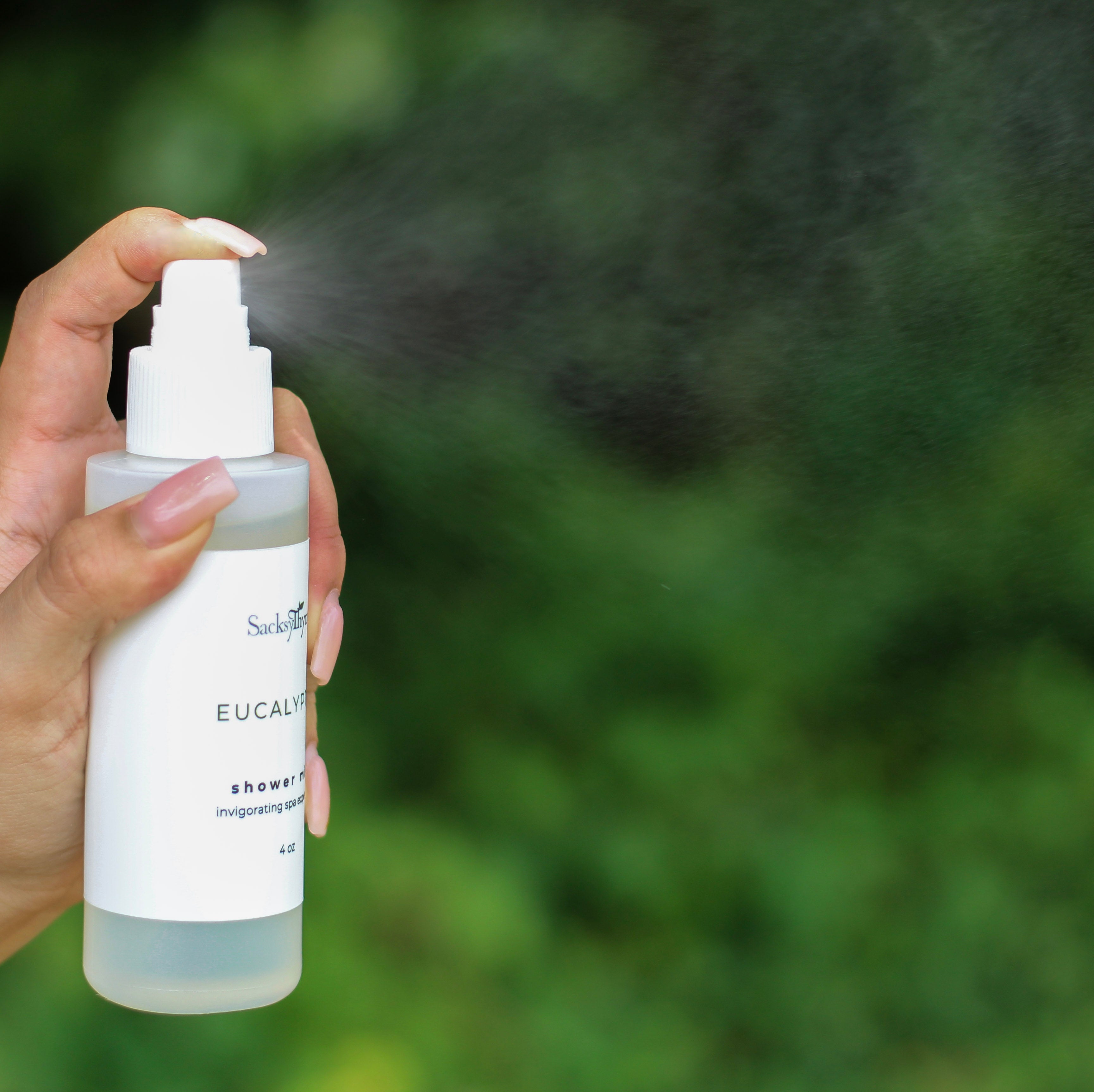 Pure Eucalyptus Shower Mist, 4oz