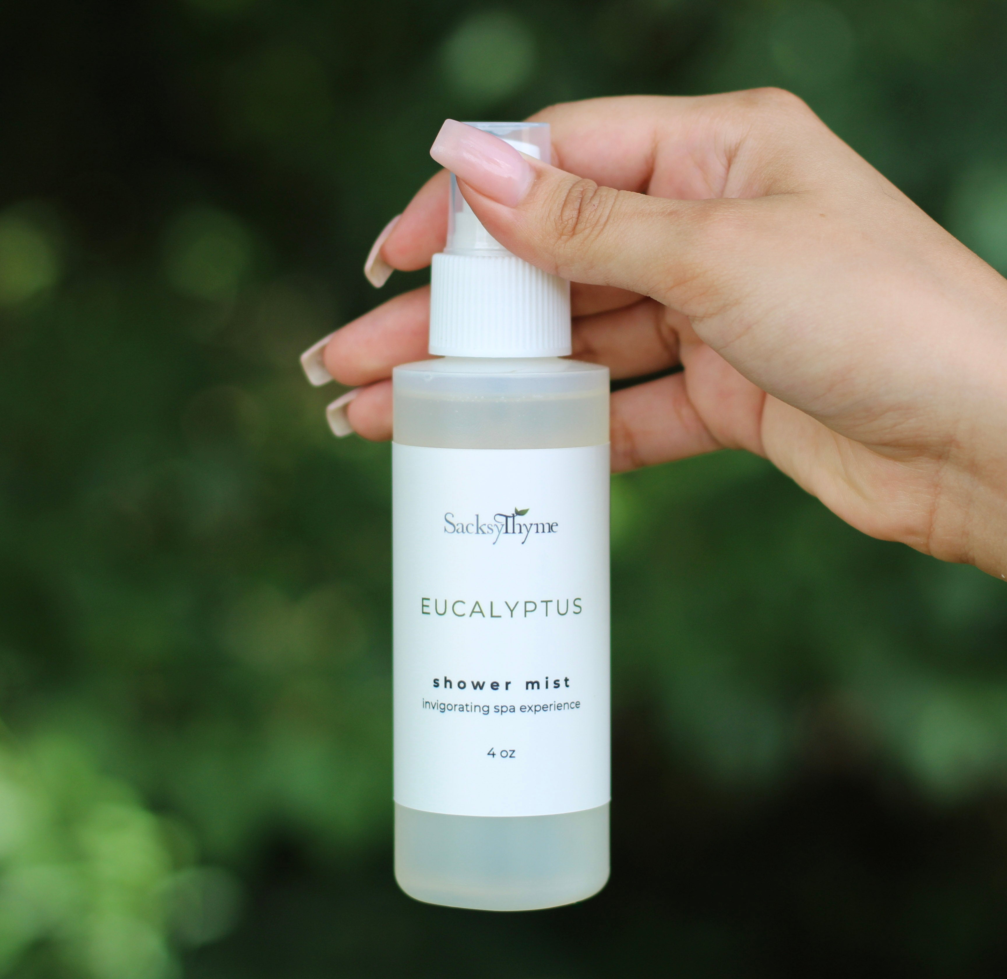 Pure Eucalyptus Shower Mist, 4oz