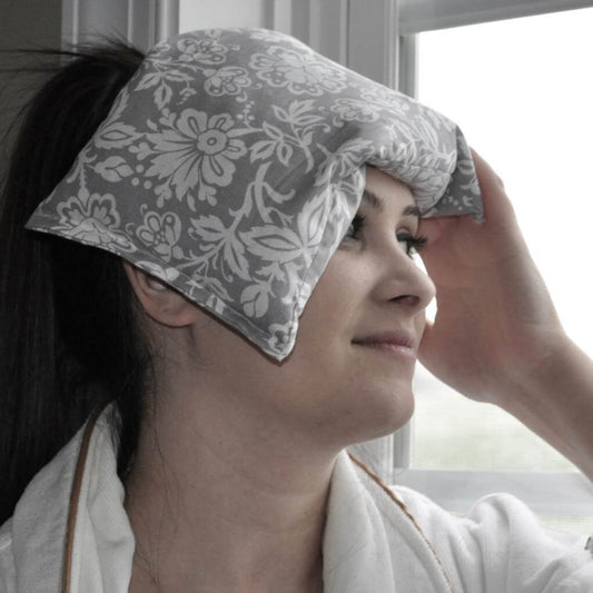 sinus relief warm pad