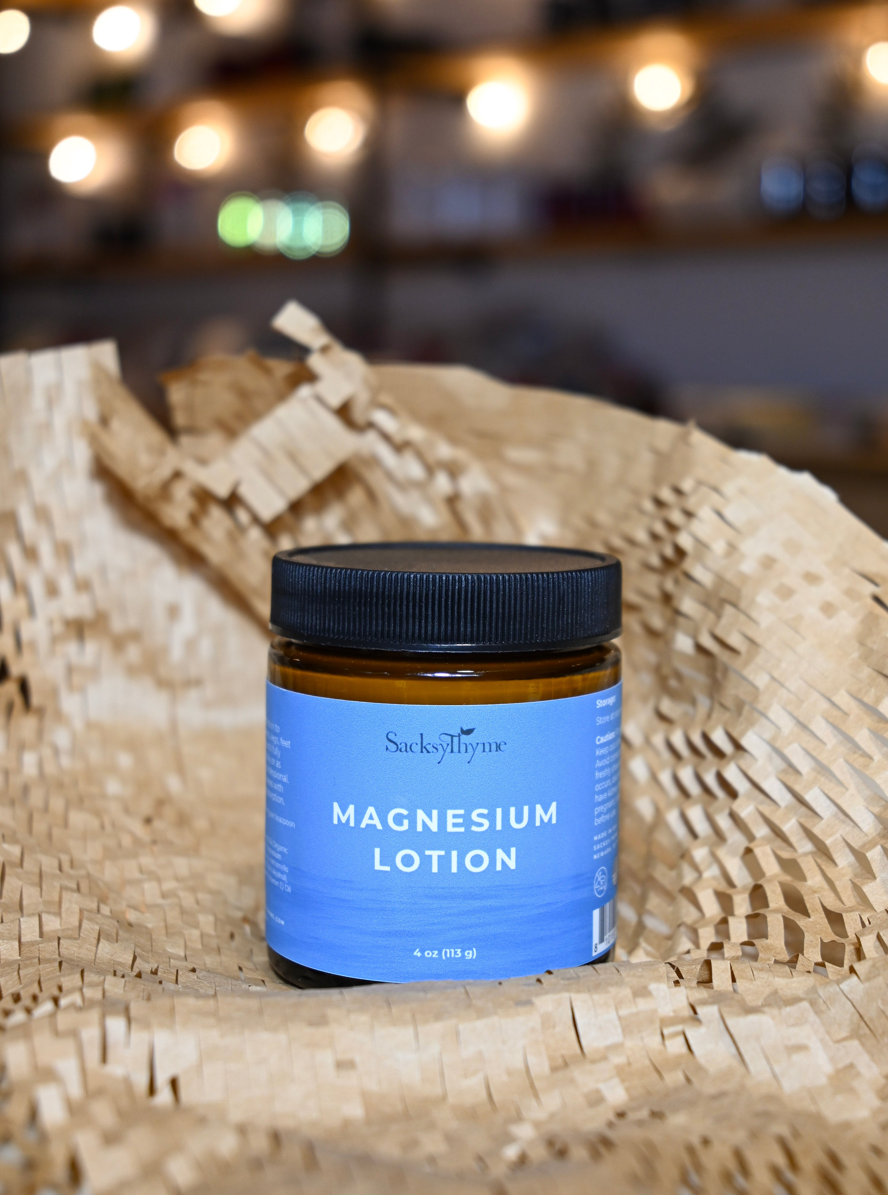 Merry Magnesium - 4 Piece Gift Set