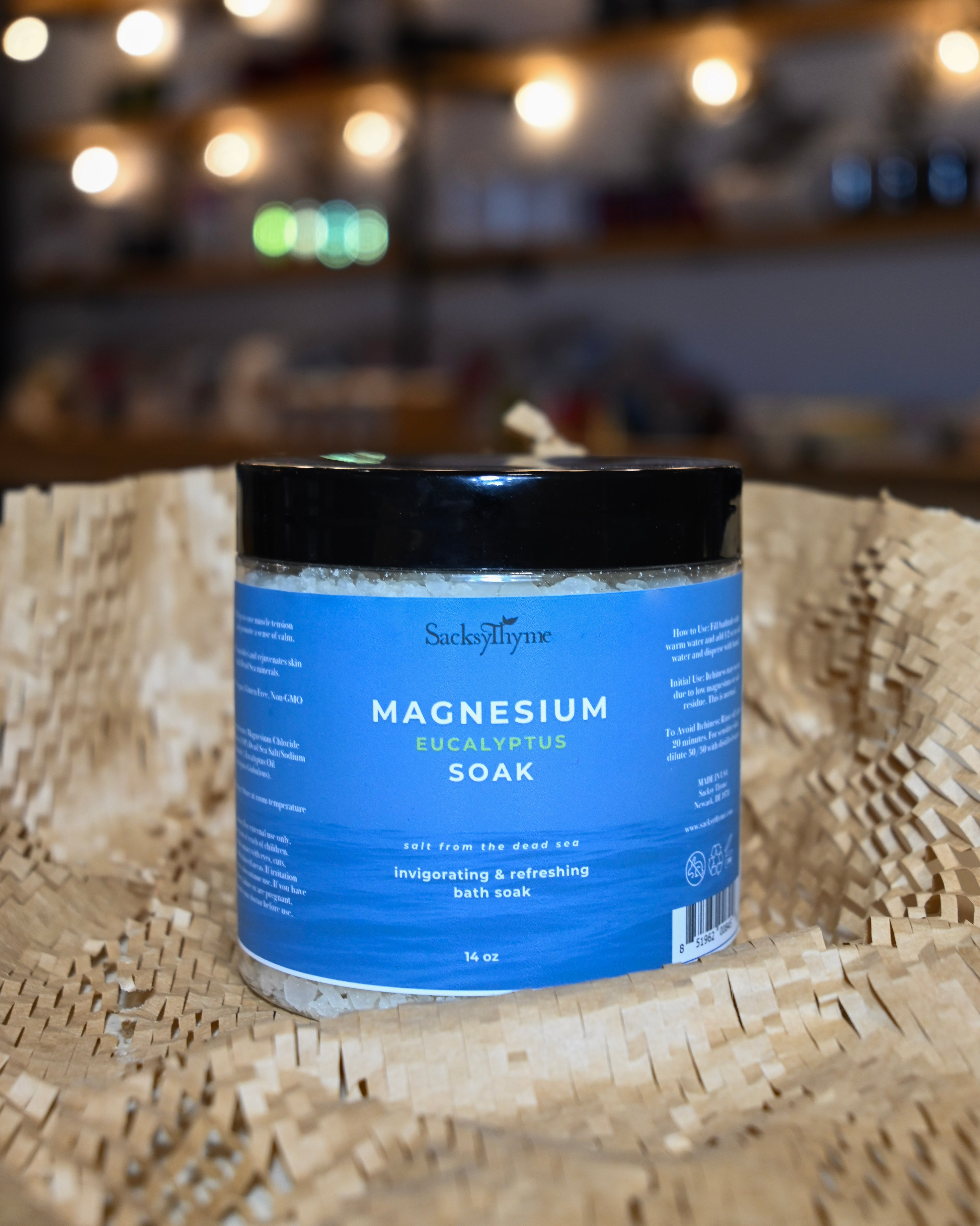 Merry Magnesium - 4 Piece Gift Set