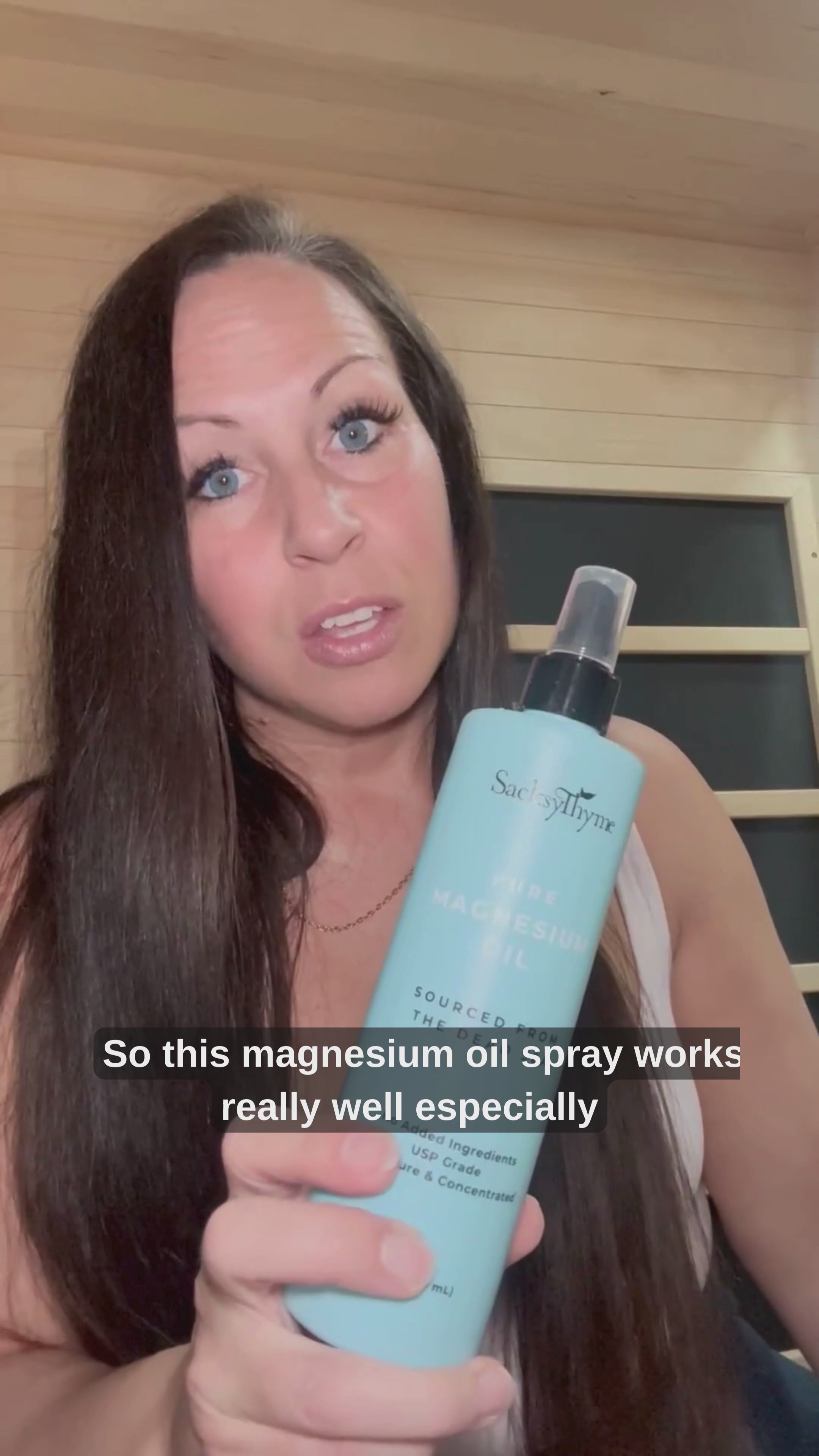 Magnesium Oil Spray