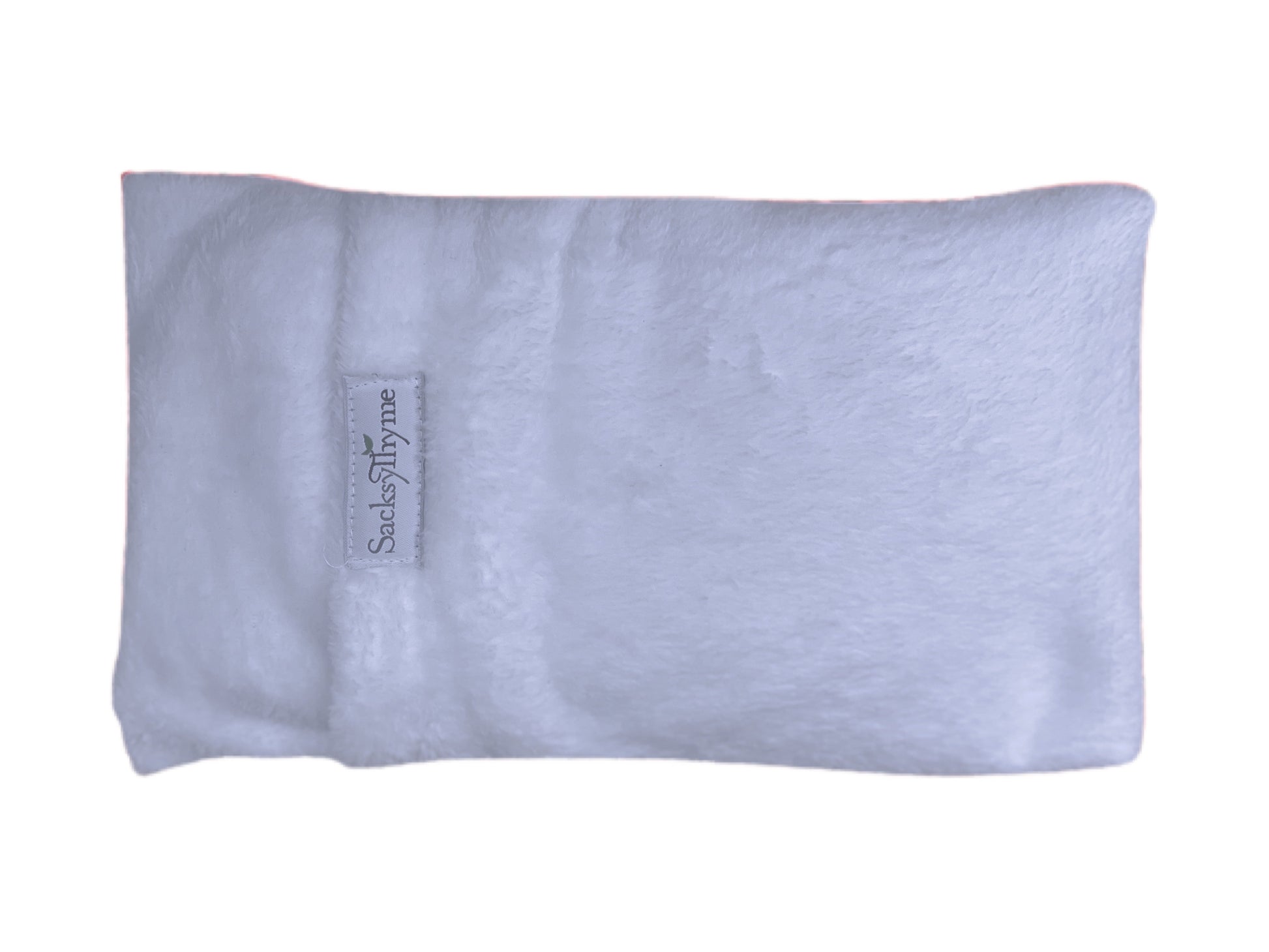 Plush Microwavable Heat Pillow with Cover, 11" x 6.5"
