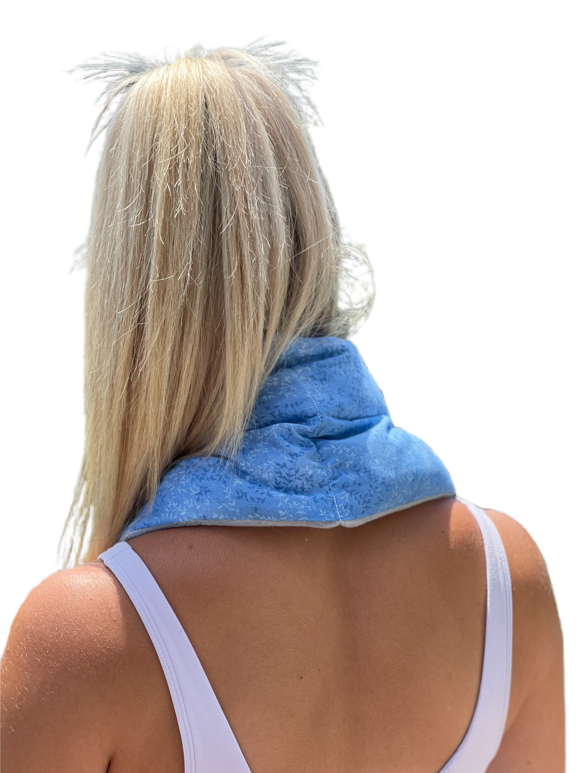 Microwavable Heating Pad Neck & Shoulder Wrap, 22 x 6 – Sacksy Thyme