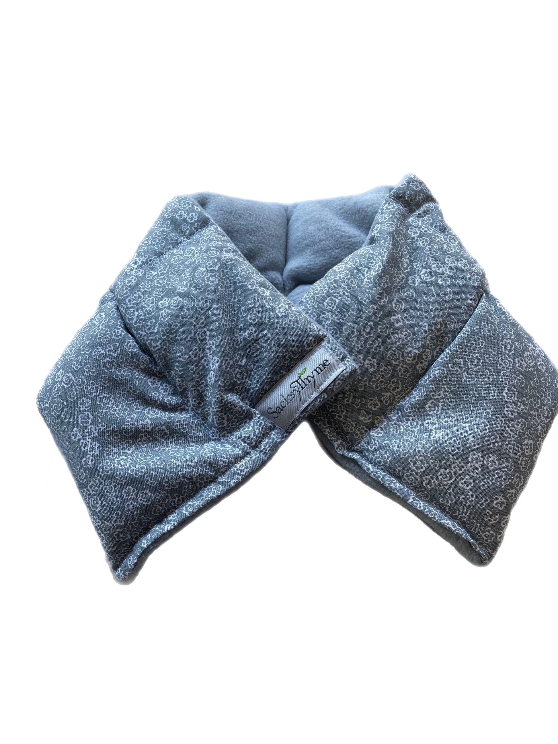 My Heating Pad- Neck & Shoulder Wrap - Natural Heat Therapy - Neck Pain Relief (Blue)